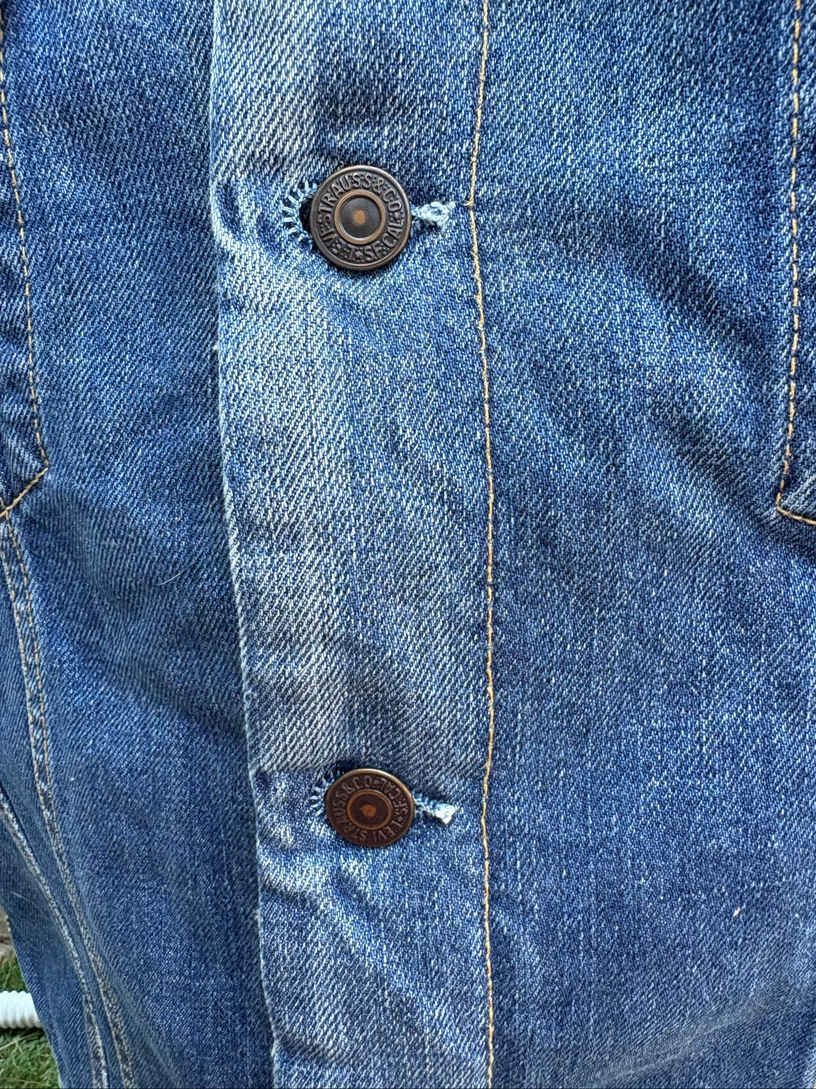 Veste en jean Lévis  – photo 4